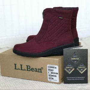 L.L. Bean Waterproof Boots